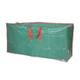 thumbnail image 1 of Bolsa de almacenamiento para árbol de Navidad, organizador con cremallera, portátil, multiusos Verde Pequeño, 1 of 9