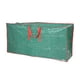 thumbnail image 1 of Bolsa de almacenamiento para árbol de Navidad, soporte para adornos navideños, organizador con cremallera Verde Pequeño, 1 of 9