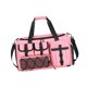 thumbnail image 5 of Mochila del bolso del gimnasio para del viaje de la ropa para el camping de la aptitud del ejercicio rosa rojo, 5 of 8