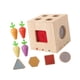 thumbnail image 5 of Cubo de clasificación de formas,Cubo de actividades para bebés,juguete de madera para centro de actividades,Juguetes Montessori Juguetes clasificadores de formas Juguetes a juego,Caja de, 5 of 9