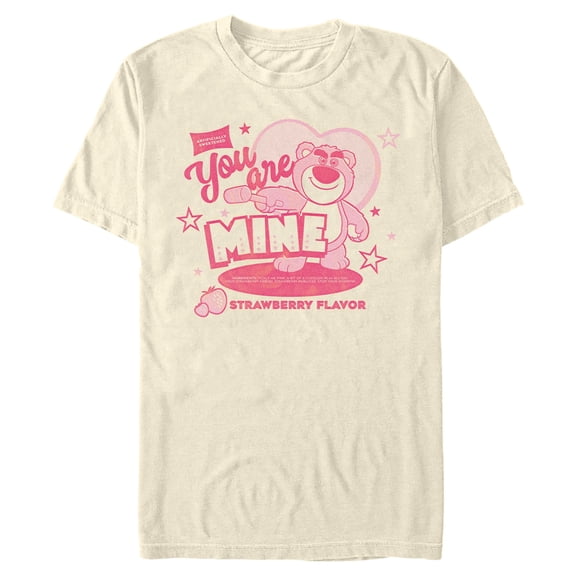 Mens Toy Story You Are Mine Lotso T Shirt
