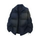 thumbnail image 2 of Ceisia Men's Standing Collar Functional Pockets Solid Gift Color Casual Style Jacket - nylon for Daily & Outdoor Wear, 2 of 5