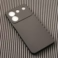 thumbnail image 2 of For ZTE Blade A54 A34 A33S V50S V50 Design 5G Case Back Cover TPU Silicone Matte Phone Case Black Frosted Protective Case Shell Blade V50 Design 5G 2 PCS, 2 of 6