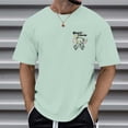 thumbnail image 2 of Plain T Shirts Bulk Small Men Shirts T Shirt Men Graphic Mens Large Shirts Shirts Big And Tall Set Shirt for Men Cat Shirt T Shirt Men Plain T Shirt Men Tall Shirts Men's Back Print T Shirts For Men, 2 of 4