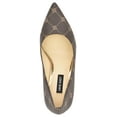 thumbnail image 2 of Nine West Tatiana Dark Brown Fashion Slip On Pointed Toe Stiletto Dress Pump Shoes, 2 of 6