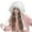 White, variant on Style Leopard-Lined Winter Hat for Outdoor and Everyday Wear in Warm Soft Headwear with Ear and Cozy Interior Pink,One Size