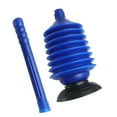 thumbnail image 6 of WRISTBIQUE Bathroom Toilet Plunger Blue High Pressure Thrust for Effective Pipeline Cleaning, 6 of 10