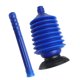 thumbnail image 5 of Émbolo de inodoro de acordeón de fuelle profesional Émbolo de empuje de alta presión para baño azul, 5 of 5