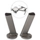 thumbnail image 2 of Kit de tren de aterrizaje Ecomeon Pata de soporte trasero delantero para DJI Mavic Pro Drone Color platino, 2 of 6
