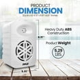 thumbnail image 4 of [ Pyle Bocina Impermeable 300W + Amplificador Bluetooth 200W ], 4 of 7