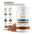 thumbnail image 3 of Canela 400 Mg Pack 2 Frascos 100 Cápsulas C/u Sin Sabor, 3 of 8