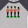 thumbnail image 4 of Inktastic Christmas Dabbing Tin Soldier Boys or Girls Baby Bodysuit, 4 of 5
