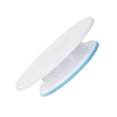 thumbnail image 3 of CIMAXIC 1pc Plastic Cake Turntable Rotating Anti-slip Revolving Cake Making Stand Platform for Home Cake Shop (Pedestal Random Color) (White),10.98"X10.98"X2.68", 3 of 5