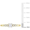 thumbnail image 2 of Everly Women's Diamond 14K Yellow Gold Engagement Ring, 2 of 8