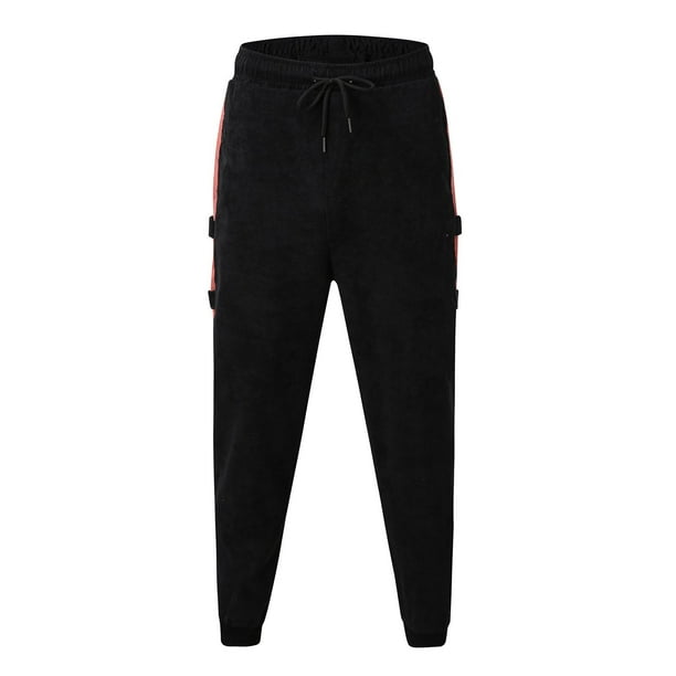Casual Patchwork Buckle Harlan Mid Waist Harlan Bottoms(5 colors) Casual Patchwork Buckle Harlan Mid Waist Harlan Bottoms(5 colors)