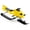 Yellow, variant on Costway Snow Racer Sled with Brakes, Tow Ropes, Easy Grip Steering Handle for Winter Sports Yellow
