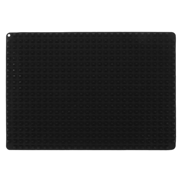 Tapete antiadherente para hornear: láminas de silicona resistentes al calor para barbacoa y horno - Tapete reutilizable para freidora de aire, horno y tostadora