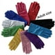 thumbnail image 2 of Xiao Hua Guantes de lentejuelas, guantes de cosplay, guantes de vestir, guantes de disfraz para adultos, plateados, 2 of 5