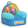 thumbnail image 1 of Silla infantil Delta Children Blippi Cozee Buddy Blue 2+, 1 of 9