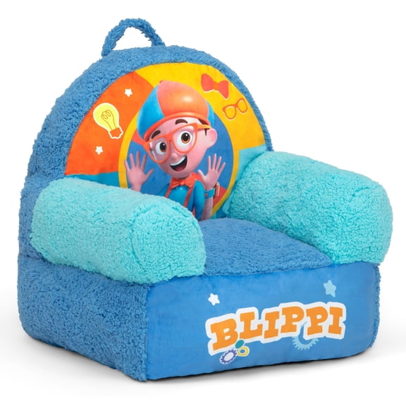 Silla infantil Delta Children Blippi Cozee Buddy Blue 2+