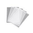 thumbnail image 1 of 20 fundas de plástico duro shaofei Protector transparente para tarjetas coleccionables 65 x 90 mm, 1 of 5
