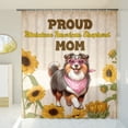 thumbnail image 3 of Proud Miniature American Shepherd Mom Happy Mother's Day with Love Shower Curtain MAS Dog Lover Gifts Waterproof Bathroom Bathtub Curtain - 02003, 3 of 5