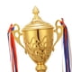 thumbnail image 3 of Trofeo de premio Trofeos de ganador Recompensas de metal Niños Adultos Decoraciones Recuerdos de fiesta Altura 49cm, 3 of 9