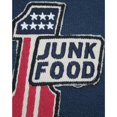 thumbnail image 3 of Junk Food Mens American 1 Flag Full Zip Hoodie, 3 of 4