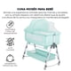 thumbnail image 2 of Cuna Moisés Corral Para Bebe Ajustable Mosquitero Colchón, 2 of 8