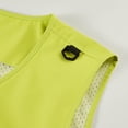 thumbnail image 5 of Paiwinds Women's Utility Vest with Pockets - Sleeveless V-Neck Zipper Outdoor Work Vest for Travel Photography Hiking - Black, 5 of 8