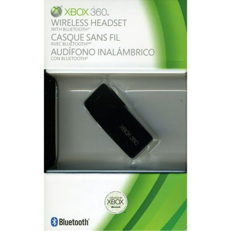 Xbox 360 Wireless Bluetooth Headset (Xbox 360)
