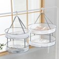 thumbnail image 6 of 1Pc Storage Rack Sorting Rack Gift Toy Storage Rack Clothes Foldable Net Bag Rack Foldable Storage Bag Washable Home Textile Storage, 6 of 8