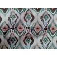 thumbnail image 5 of oneOone Cotton Poplin Teal Green Fabric Tessellation Dress Material Fabric Print Fabric By The Yard 56 Inch Wide, 5 of 6