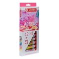 thumbnail image 2 of Set De Pinturas Acrílicas 12 Colores 12Ml C/U Art Creation blanco SIN TAMAÑO, 2 of 7