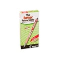 thumbnail image 1 of PILOT The Better Ball Point Pen Refillable & Retractable Ballpoint Pens, Medium Point, Red Ink, 12-Pack (30007), 1 of 2