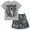 Grey, variant on Minecraft Creeper T-Shirt and Mesh Shorts Outfit Set Little Kid to Big Kid