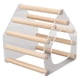 thumbnail image 4 of Nido para dormir para hámster, casa de madera para hámster, casa de madera para hámster, jaula para hámster, cabaña, diseño revolucionario, 4 of 9