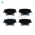 thumbnail image 3 of Set of 8 Front-Rear Ceramic Brake Pad Kit For 2005-2020 Chrysler 300, 3 of 6