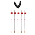 thumbnail image 1 of Ice Fishing Pole Tip, Winter Fishing Pole End Small Size Lightweight  for Fishing 130mm, 1 of 7