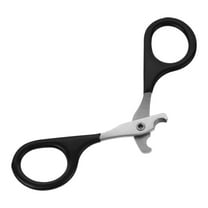 LEORX Portable Travel Medicine Scissors 1 Set Pills Cut Tool Tablets Cutter