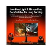 ABS 27 180Hz Fast IPS QHD (2560x1440) Gaming Monitor 1ms VESA DisplayHDR 400, FreeSync,DCI-P3 95% GQ271NE