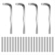 thumbnail image 1 of Kit de Reemplazo de Pasador de Tensión de Bisagra de Resorte de 24 Piezas, Soporte de Pasador de Metal P InKit para Bisagras Residenciales y de Puertas, 1 of 5