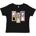 thumbnail image 3 of Inktastic Kitty Cat Lover Postage Stamp Girls Baby T-Shirt, 3 of 5