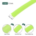 thumbnail image 2 of Cinta Sesgada Doblada Doble de 2/5 Pulgadas de Poliéster Cinta Bies Continua a Granel para Coser, Costura (Verde Fluorescente 10 Yardas), 2 of 7