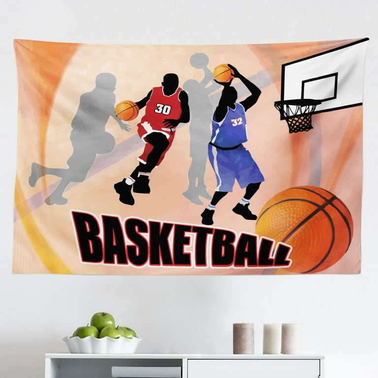 Basketball tapestry sale