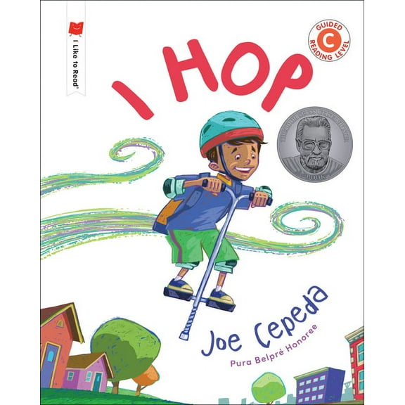 I Like to Read: I Hop (Hardcover)