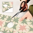 thumbnail image 6 of Yayeee Faucet Mat for Kitchen Sink 14.7" Diatomite Long Splash Guard Pad, Pink and Green Geometric, 6 of 7