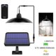 thumbnail image 2 of Lámpara colgante solar de 2 W para exteriores, eficiente, con control remoto, para cobertizos y jardines, 2 of 6