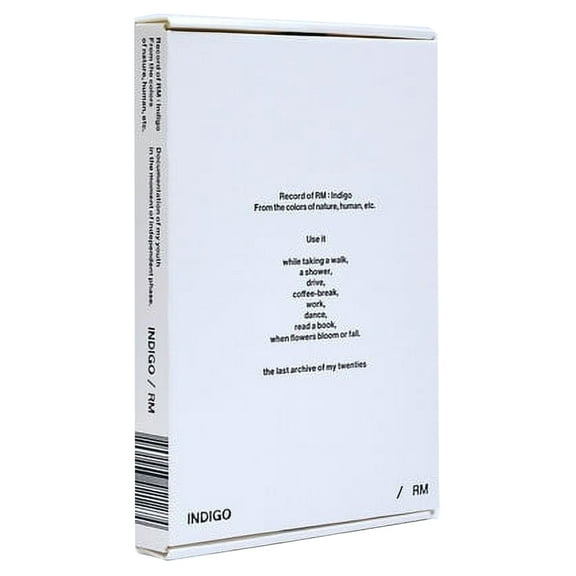 RM (BTS) - Indigo (Book Edition) CD