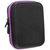 Protection Case for Essential Oils Storage Holder Pour Operated Travel Purple